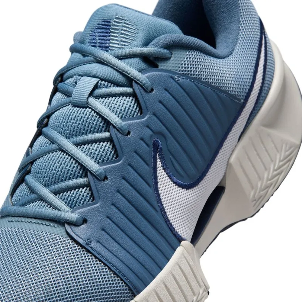 Мужские кроссовки теннисные Nike Zoom GP Challenge Pro Clay - smokey blue/white/light bone/new slate
