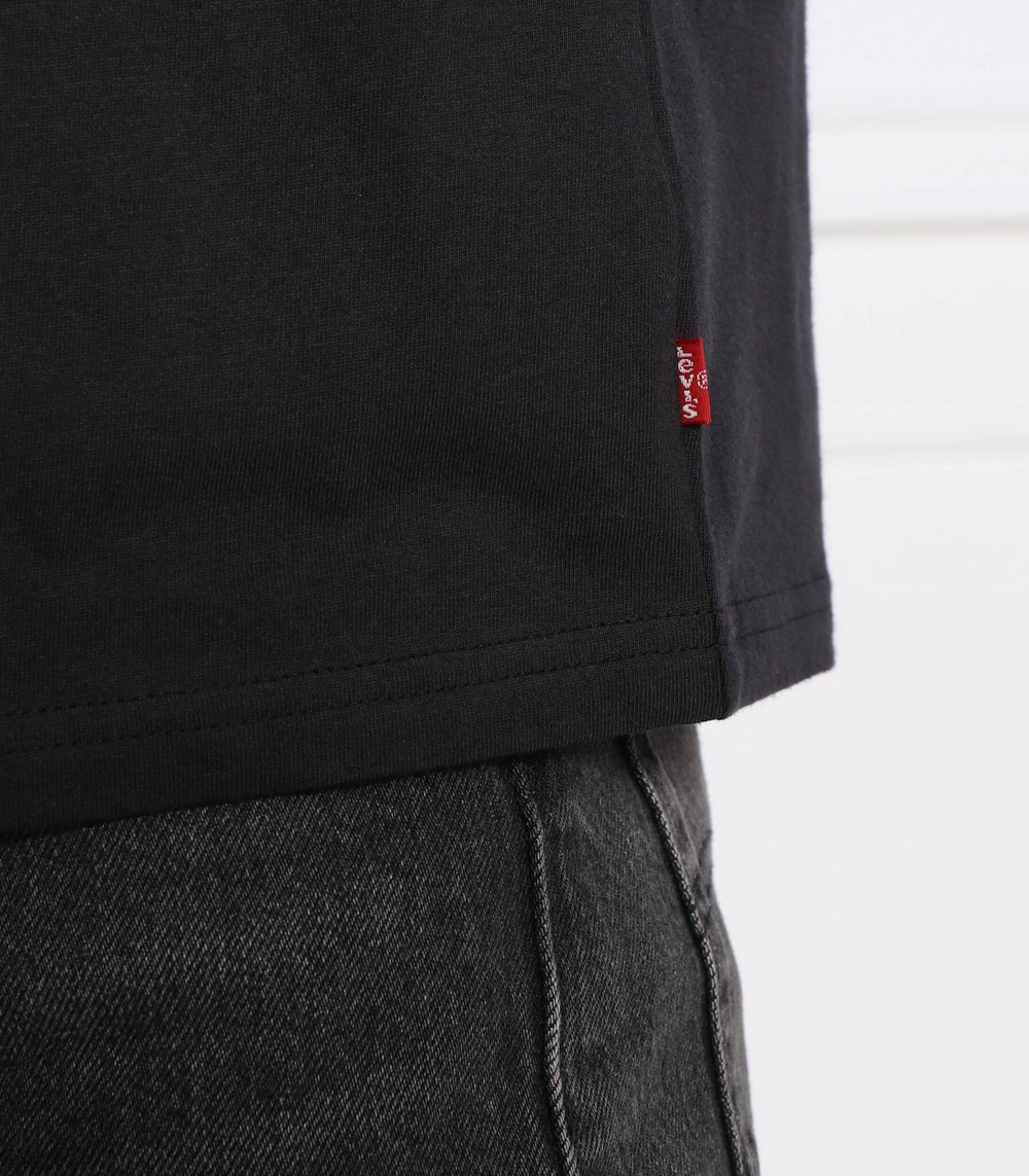 футболка Levi's - черный(16143-0826)