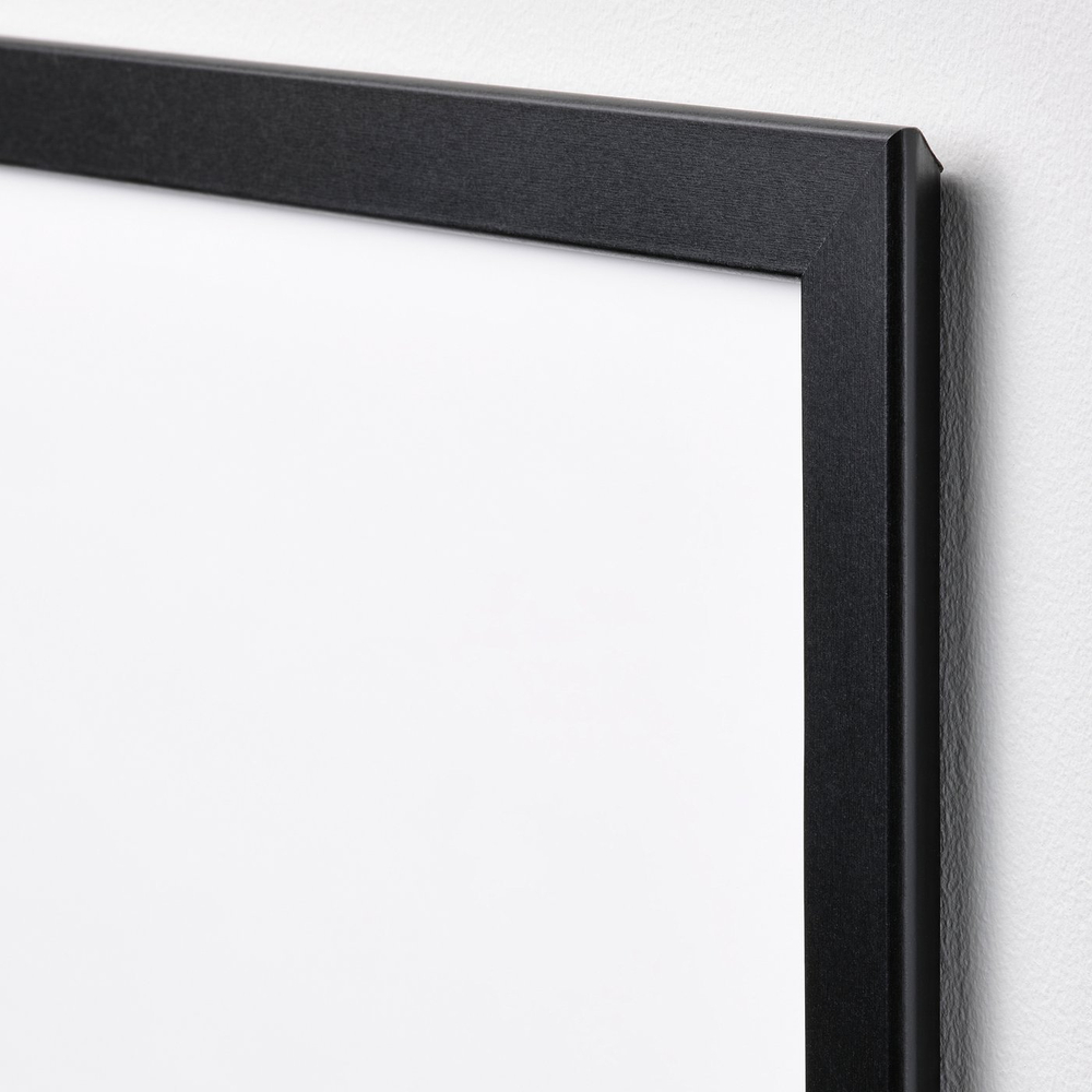 IKEA FISKBO  (ИКЕА ФИСКБО)  -  Рамка - чёрная 30x40 см