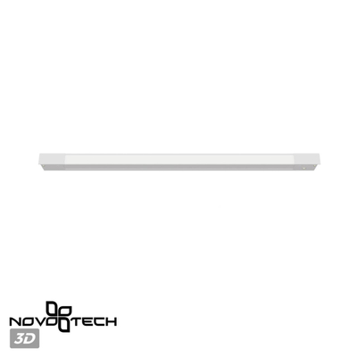 359430 SHINO NT24 162 белый Трековый светильник для низковольт. шинопровода арт.135179-135180 IP20 LED 10W 48V 4000K 390Лм FLUM