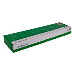 Доводчик дверной скрытый AJAX DCTR40-80 HIDDEN HO AL алюминий /62929/