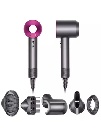 Фен Dyson Supersonic HD07 Nickel/Fuchsia [UK]