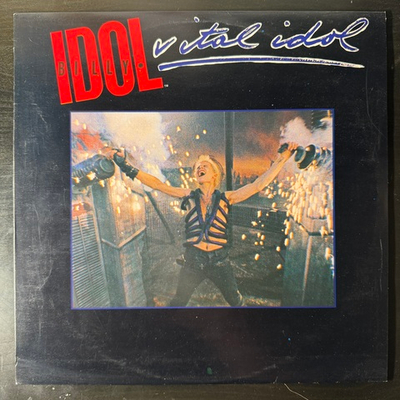 Billy Idol ‎– Vital Idol (Югославия 1986г.)