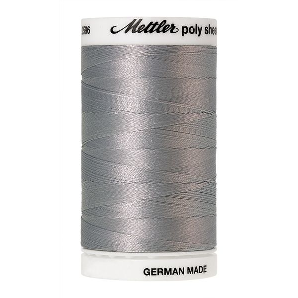 Нить вышивальная Mettler Poly Sheen #40 (800 м), 5 кат. | цв. 0142