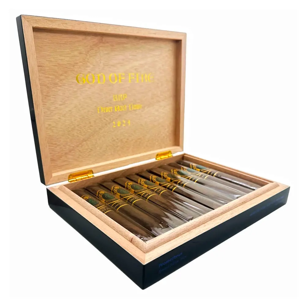 God of Fire KKP Never Back Down Gran Toro 56 in Black