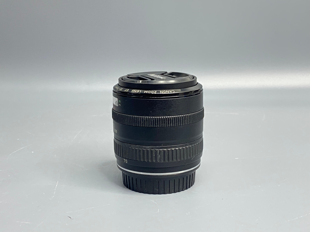 Canon EF 35–70 mm f/3.5–4. Внутри объектива грибок