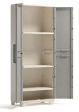 Keter Шкаф Linear Wood Tall cabinet — фото 2
