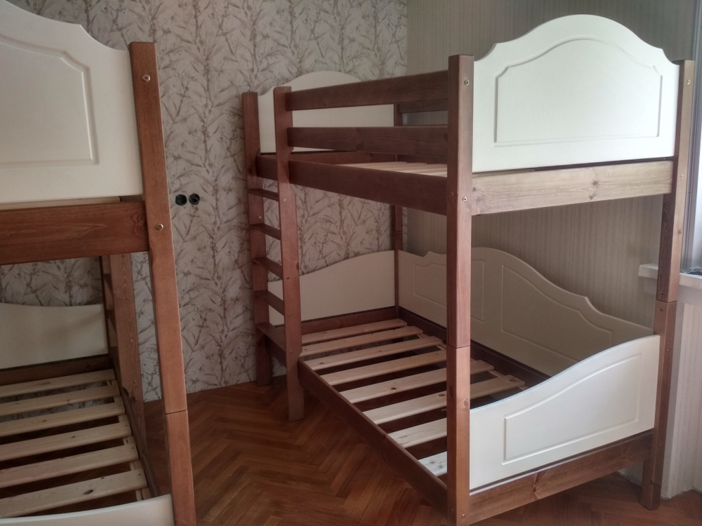 арт. 8021 NEW! Кровать K3 2-яр
