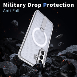 Прозрачный чехол Mesh Pro Magnetic Case для Samsung Galaxy A37 5G