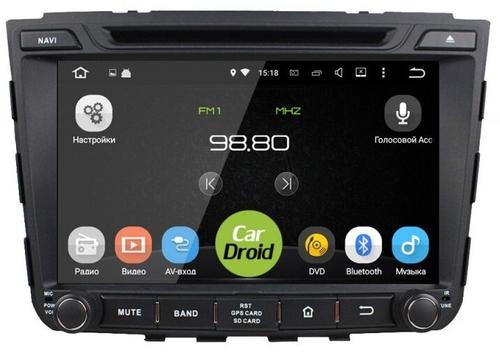 Магнитола для Hyundai Creta 2016-2021 - Airok RD-2010D на Android 9/10