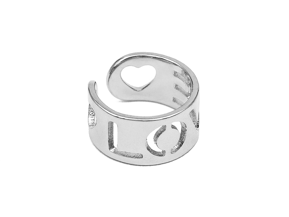 Кафф "Love", 6,5мм