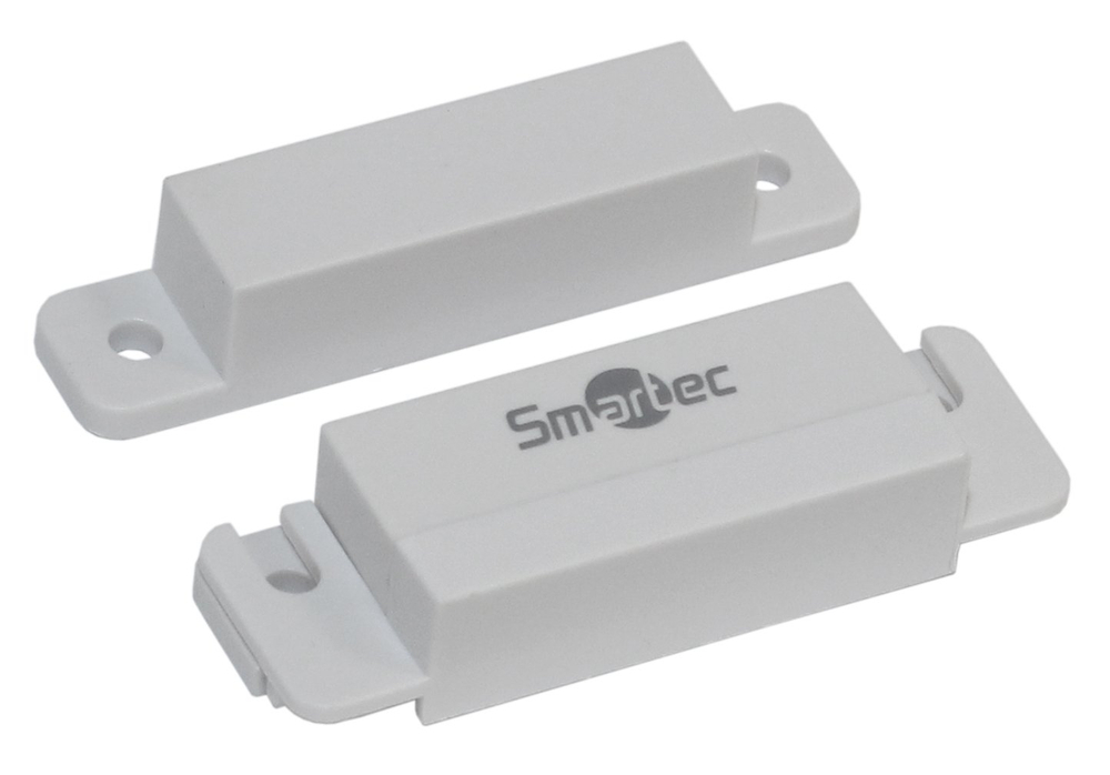 ST-DM121NC-WT Извещатель охранный точечный магнитоконтактный Smartec