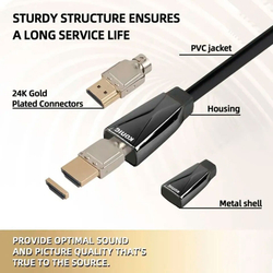 Кабель Konig 8K HDMI Cable 2.1, 5 метров