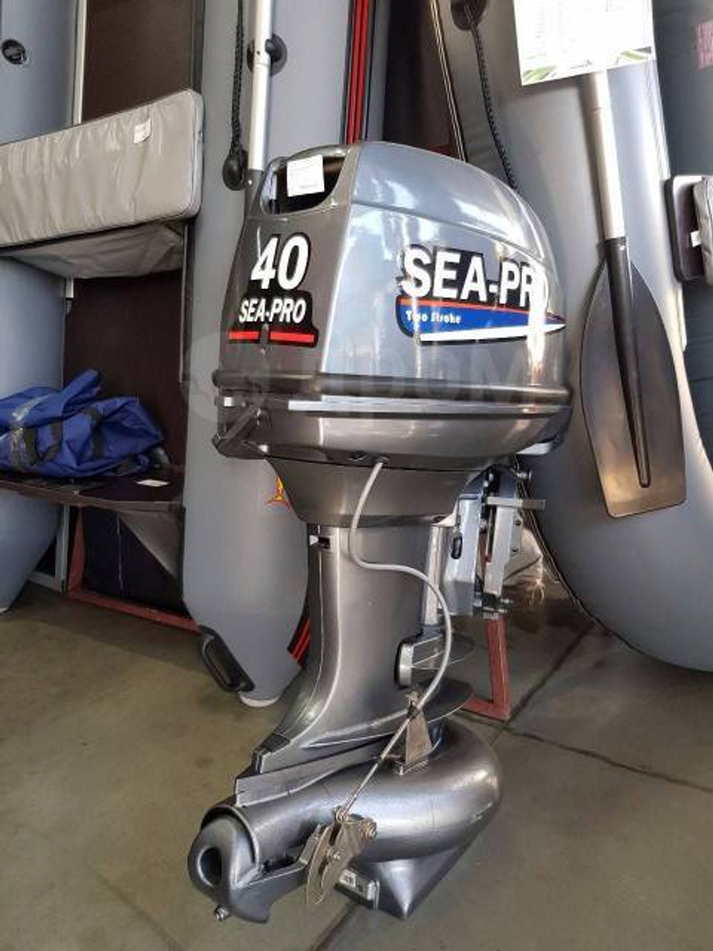 Лодочный мотор Sea-Pro T 40 JWS водомет, электро запуск 40 л.с., 703 см3