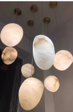 Pendant design lamp Galet S by Atelier Alain Ellouz