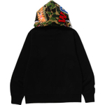 A Bathing Ape Bathing Ape Ss26 Sweatshirts Cotton Moderate No Fleece Lined Zip Closure 0zxswm301151q черный