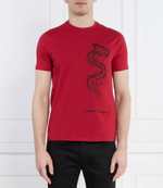 Футболка Armani Exchange - красный(3DZTDD ZJ9JZ)