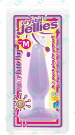 Фиалковая пробка CRYSTAL JELLIES medium