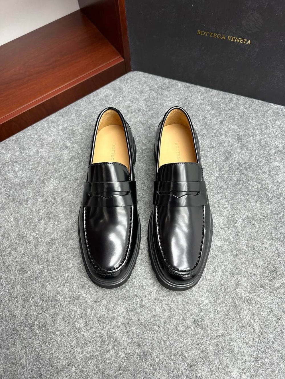 Лоферы Bottega Veneta