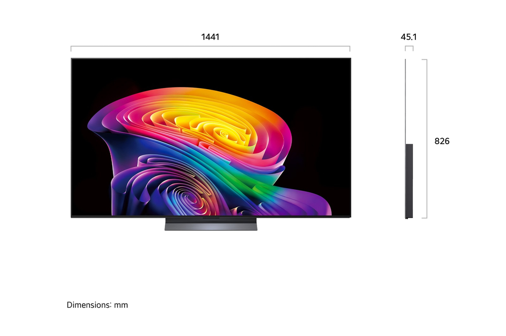 Телевизор LG OLED65C6RLA