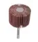 Круг лепестковый радиальный на оправке Karnasch Ø30 мм, Р80, артикул 12.3010.030.080