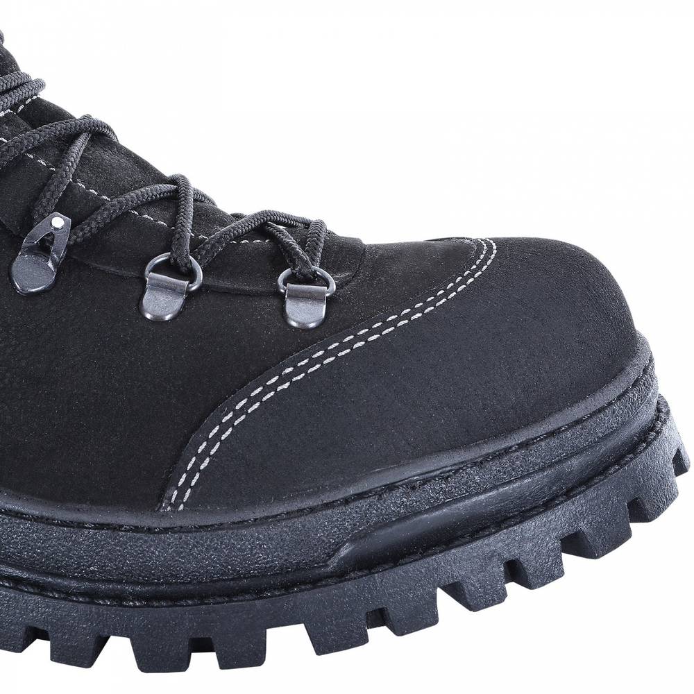 Ботинки мужские зимние "Patrol 19 ultra" protector черные (нат. мех), ХСН