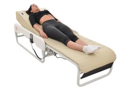 Массажная кровать Lotus CARE HEALTH PLUS M18 Бежевая