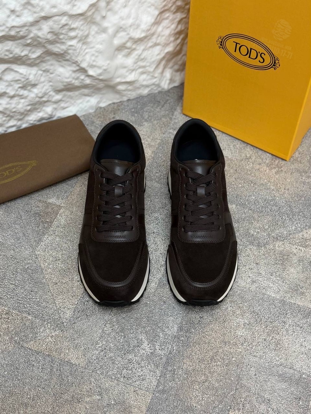 Кроссовки Tods