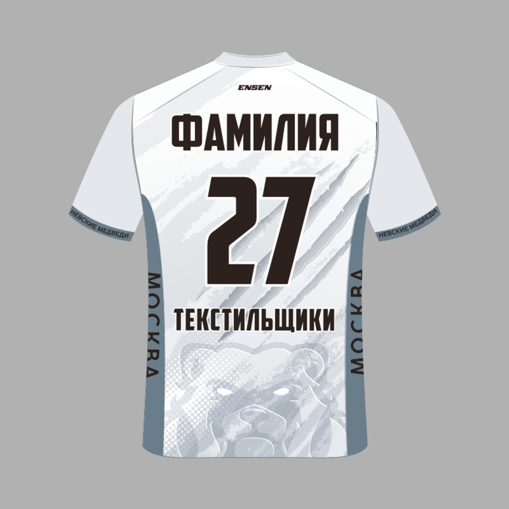 Футболка мужская. Основная. Текстильщики.