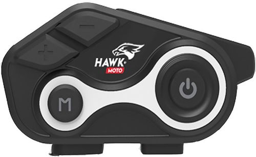 Купить Мотогарнитура  Hawk moto S-8X / Черный