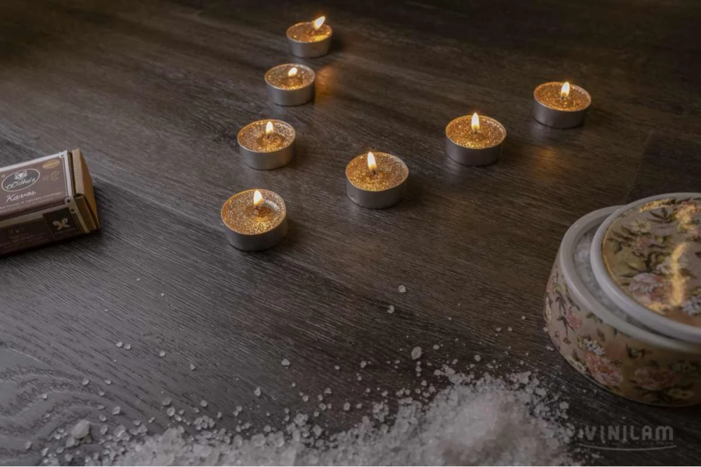 Кварц-винил Клеевой LVT Vinilam Ceramo XXL Glue LVT 2,5 мм Дуб Лугано 4.27 м2