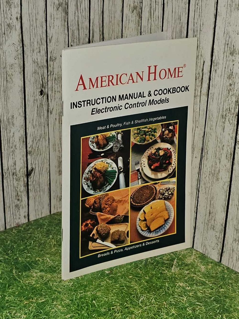 American Home. Руководство по эксплуатации и кулинарная книга
