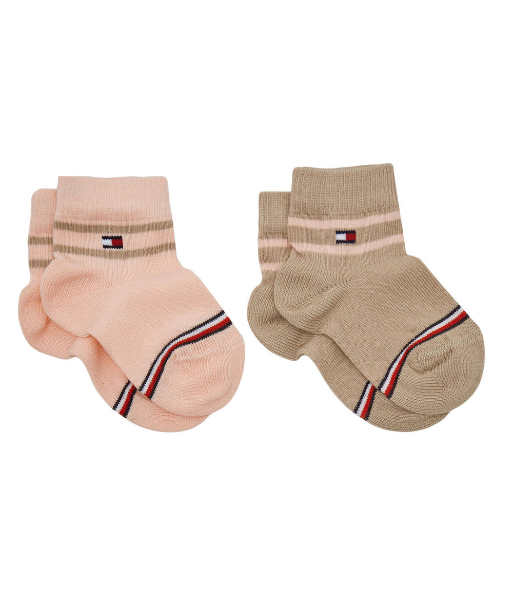 Носки 2 пары Tommy Hilfiger - бежевый(701224995)