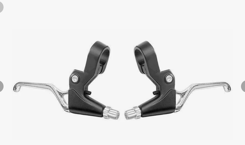 Тормозные ручки комплект, алюминий мини ( На BMX) C-STAR