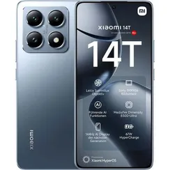 Смартфон Xiaomi 14T Pro 12 ГБ | 256 ГБ («Титановый Синий» | Titan Blue) (версия Global)