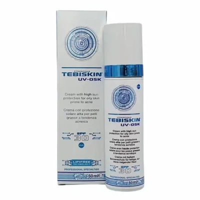 UV-Osk Cream SPF 30 Tebiskin | Фотозащитное средство для жирной и проблемной кожи
