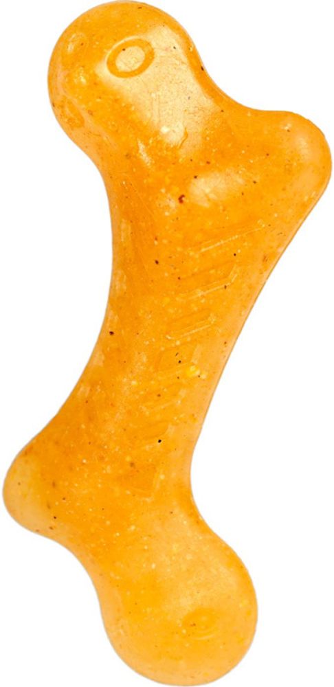 Indigo Игрушка для собак Кость Бумеранг с кукурузным волокном 13*7 см