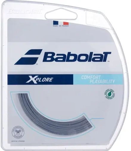 Струны теннисные Babolat Xplore (12 m) - grey/aero