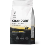 GRANDORF URINARY S/O MODERATE CALORIE сухой корм для кошек / при лишнем весе, способствует растворению струвитных камней и предотвращению их повторного образования (2 кг)
