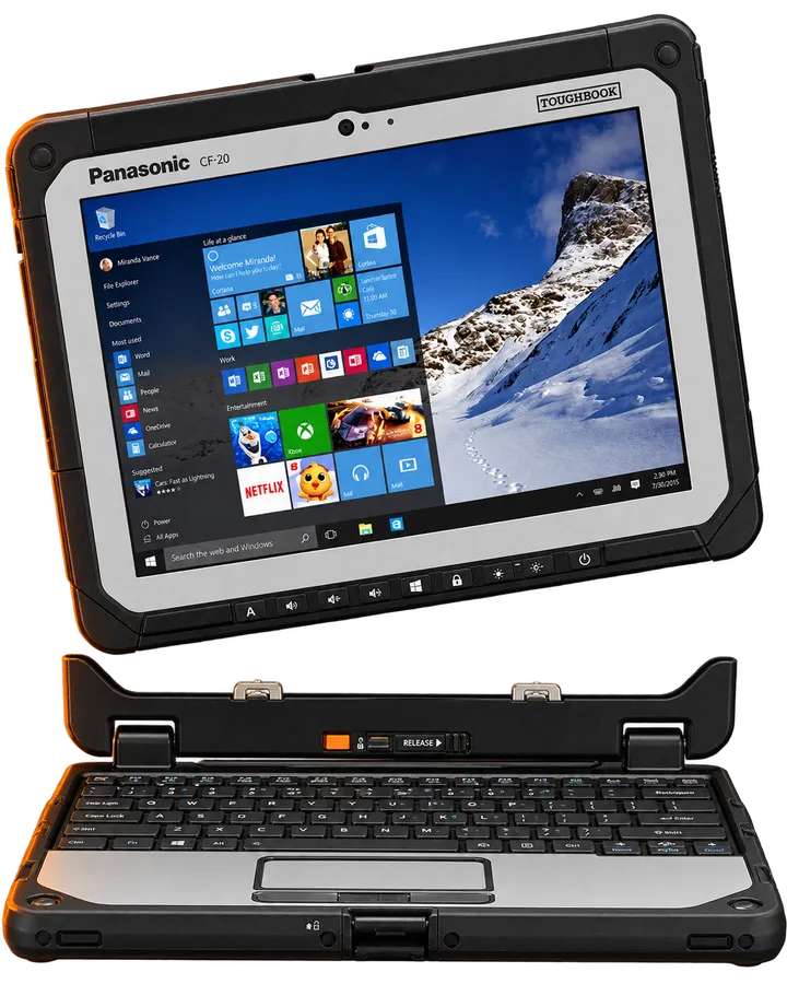 НОУТБУК-ПЛАНШЕТ PANASONIC TOUGHBOOK CF-20