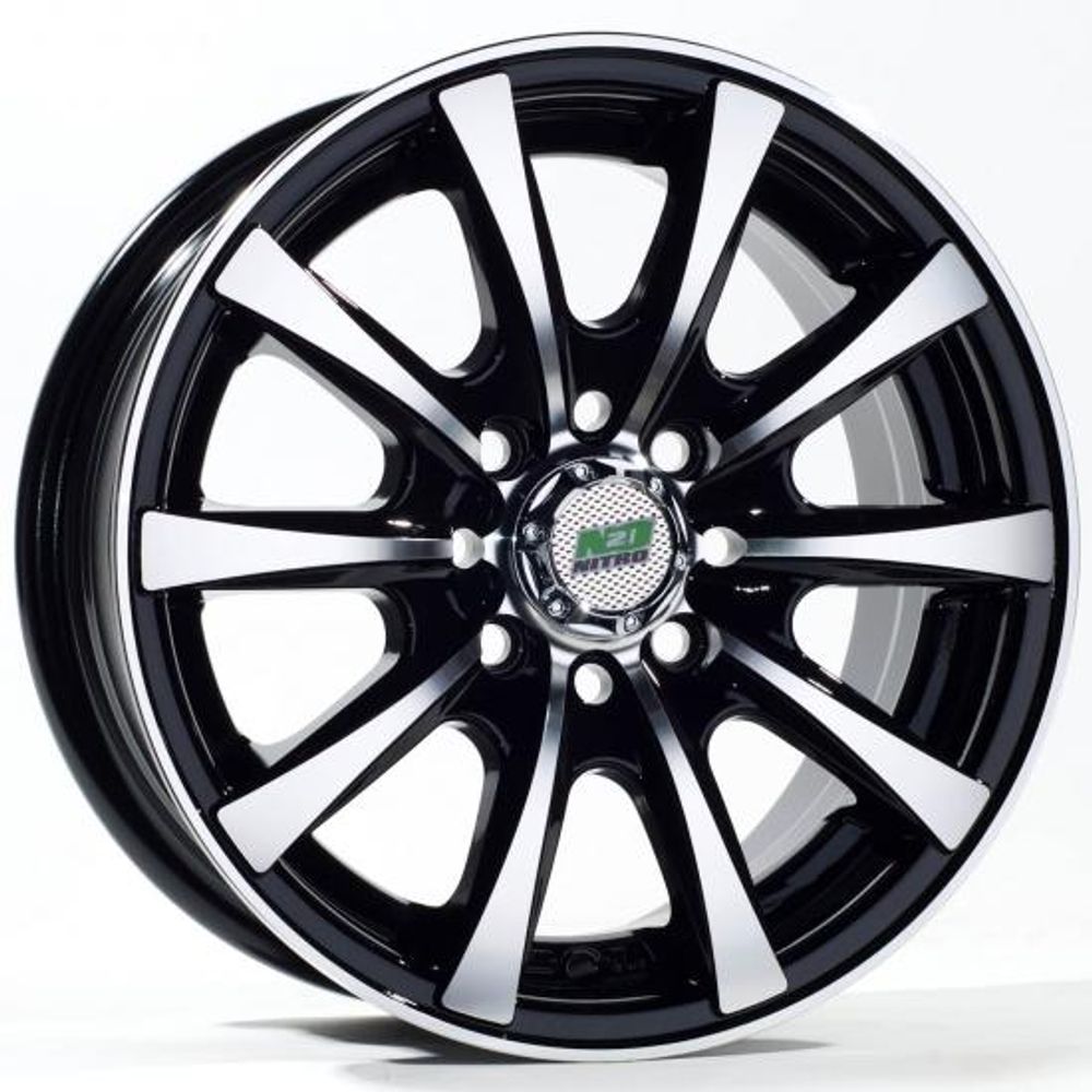 N2O Y3102 7.5x17 5x114.3 ET 39 Dia 60.1 (BFP)