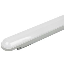 Линейный светодиодный светильник ЭРА SPP-202-0-65K-L36 36Вт 6500К IP65 1200 матовый транзит гарантия 5 лет | Линейные светодиодные светильники IP65
