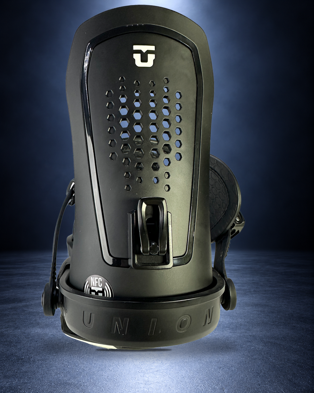 UNION крепления для сноуборда FORCE BLACK