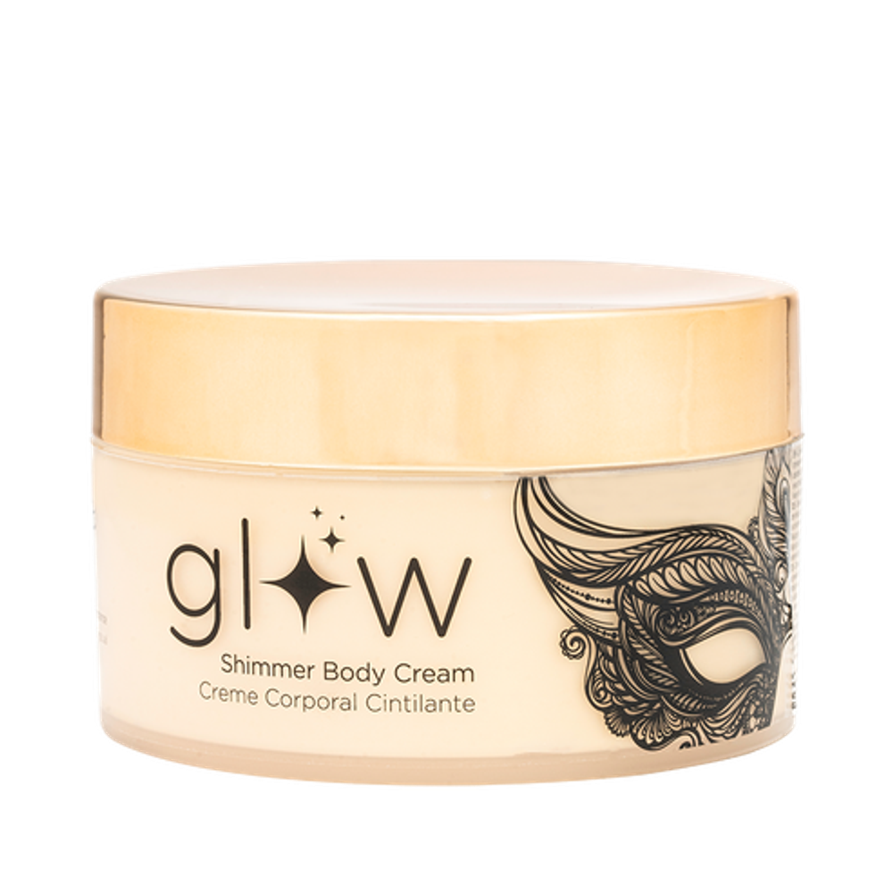Orgie Glow Shimmerg Body Cream - Мерцающий хайлайтер-крем для тела, 250мл