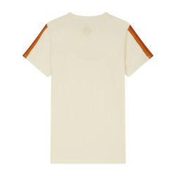 Женская теннисная футболка Roland Garros Color Lines - экрю