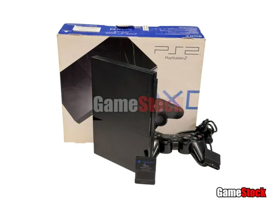 Игровая приставка Sony Playstation 2 SCPH-90008 SN:21272244810858957