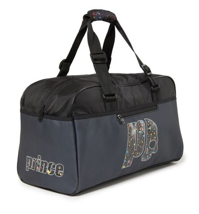 Сумка теннисная Prince by Hydrogen Spark Duffel - black/разноцветный