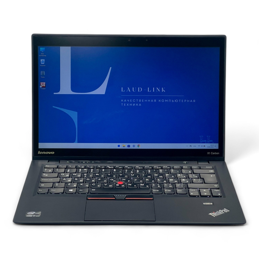 ThinkPad x1 Carbon 1st Gen
