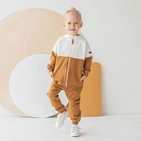 Комбинезон облегченный с капюшоном "Орех"