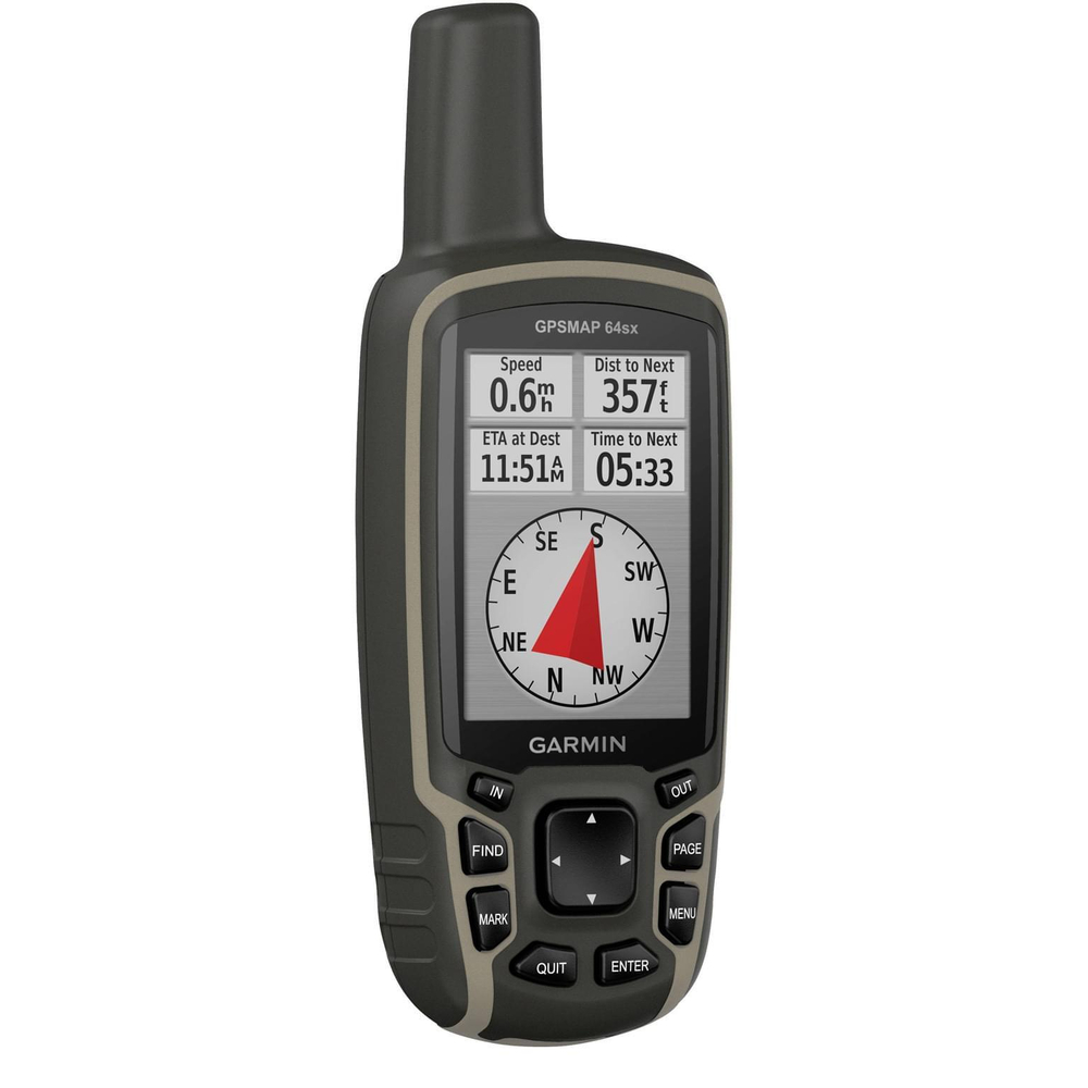 Навигатор Garmin GPSMAP 64SX 010-02258-11